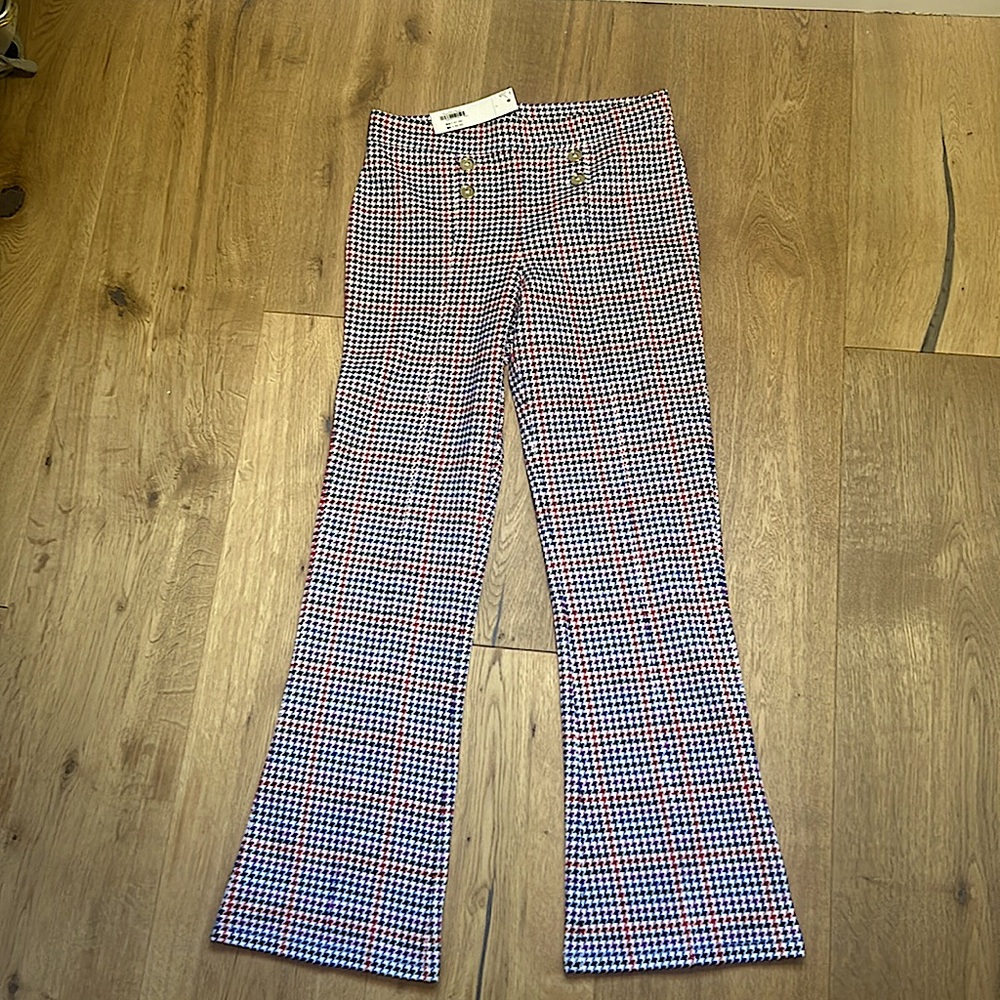 Janie and Jack ponte pant NWT size 12